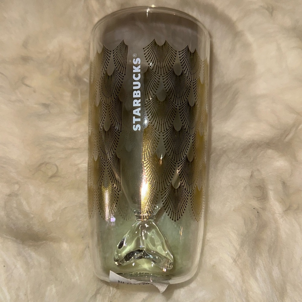 Rare Overseas Starbucks Glass Cup